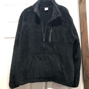 VS PINK Sherpa pullover